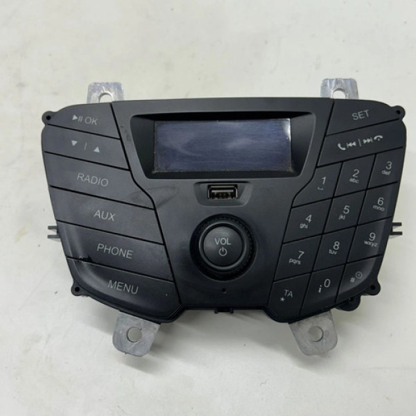Botão Comando Rádio Ford New Fiesta 2015 A 2017 Nacional