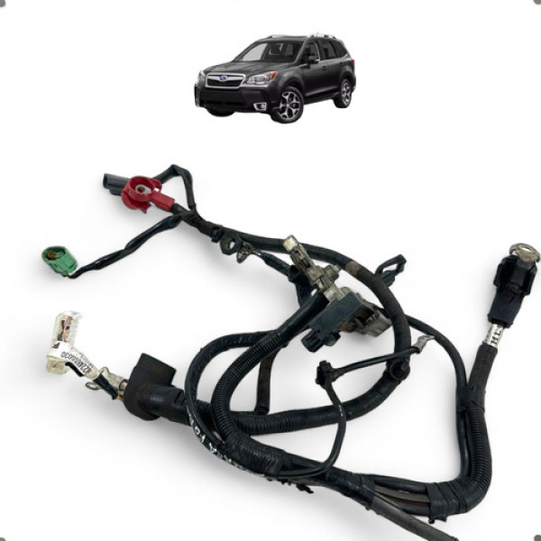 Chicote Polo Negativo Subaru Forester 2.0 2013 A 2019