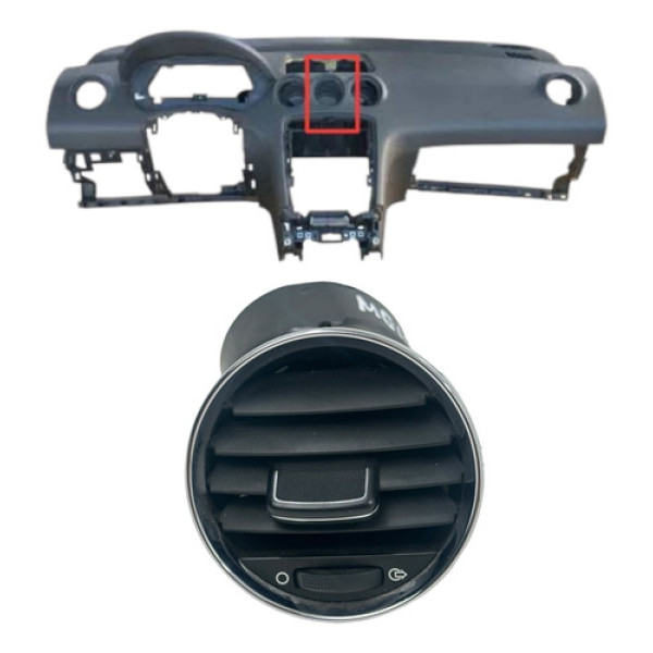 Difusor Ar Central Meio Peugeot 308 2012 2013 2014 2015 2016