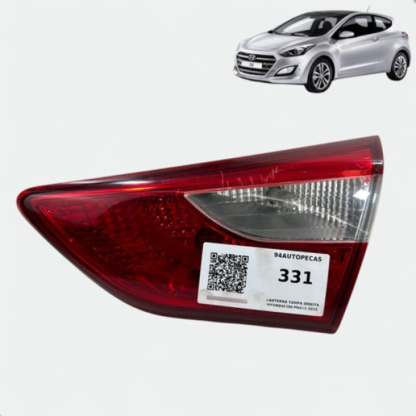 Lanterna Tampa Traseira Hyundai I30 2013 2014 2016 Direita