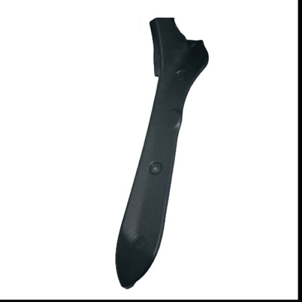 Moldura Direita Tampa Traseira Compass 2017 Á 2021 Pretob