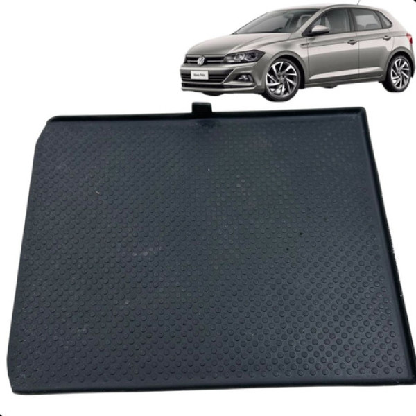 Moldura Borracha Console Central Polo Tsi 2018 A 2021