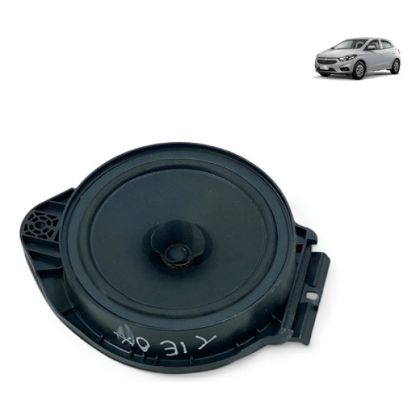 Alto Falante Porta Traseira Onix 2013 2014 2015 A 2019 Preto