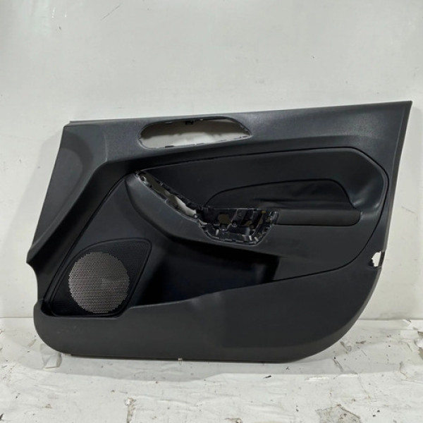 Forro Porta Dianteira Direta 2015 A 2017 Ford New Fiesta Preto