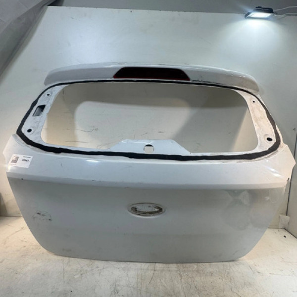Tampa Traseira Porta Malas Ford Ka Hatch 2015 2016 2017 2018 Branco