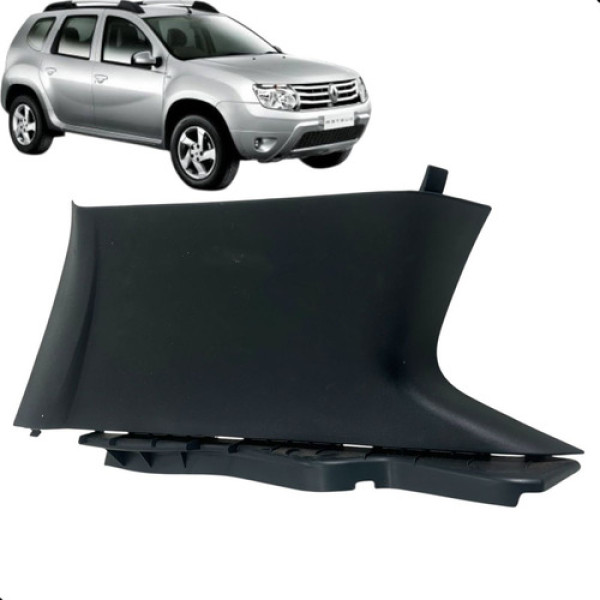 Moldura Interna Coluna Porta Dianteira Esq Duster 20122015
