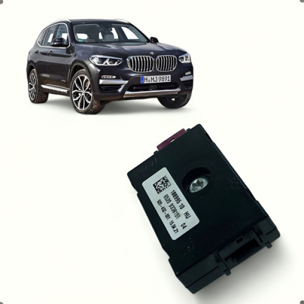 Módulo Amplificador Bmw X3 X4 2019 A 2021 188995 10 C14243 Preto