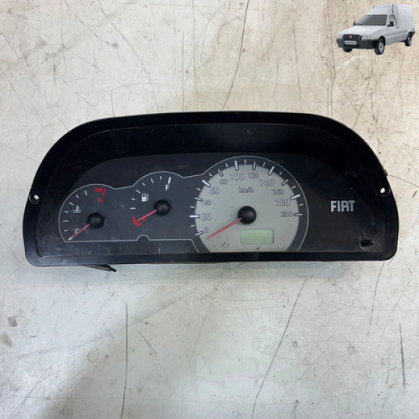 Painel De Instrumento Fiat Fiorino 1.3 2011 2012 2013 Preto