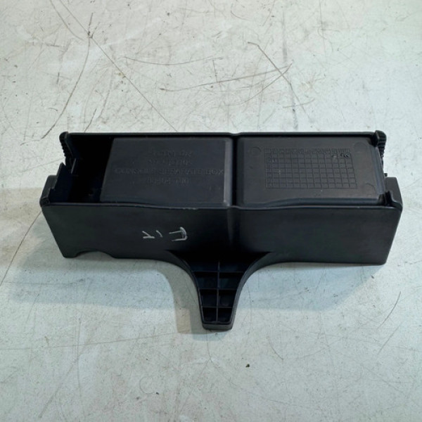 Suporte Porta Copos Console Honda Fit 1.5 2009 A 2014 Preto