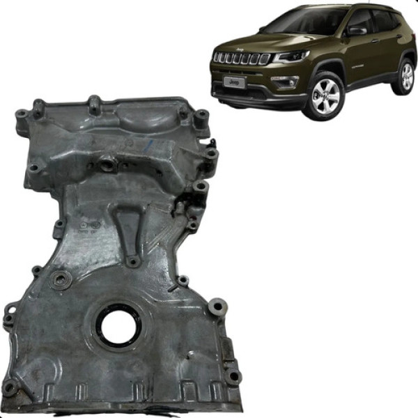 Tampa Lateral Do Motor Jeep Compass 2.0 Flex 2018 A 2020