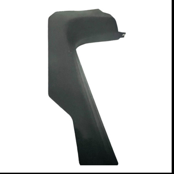 Soleira Da Porta Dianteira Direito Fiat Toro  2016 À 2020 Preta