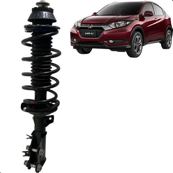 Amortecedor Dianteiro Direito Honda Hrv Hr-v 1.8 2016 A 2019