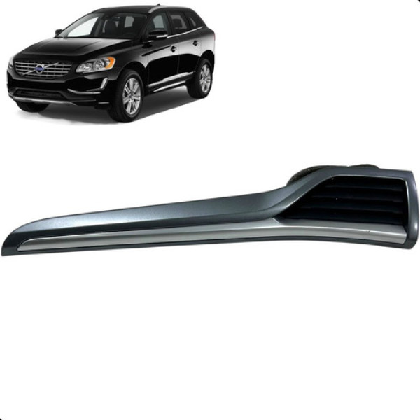 Difusor Ar Condicionado Moldura Direito  Fusion 2013 2016