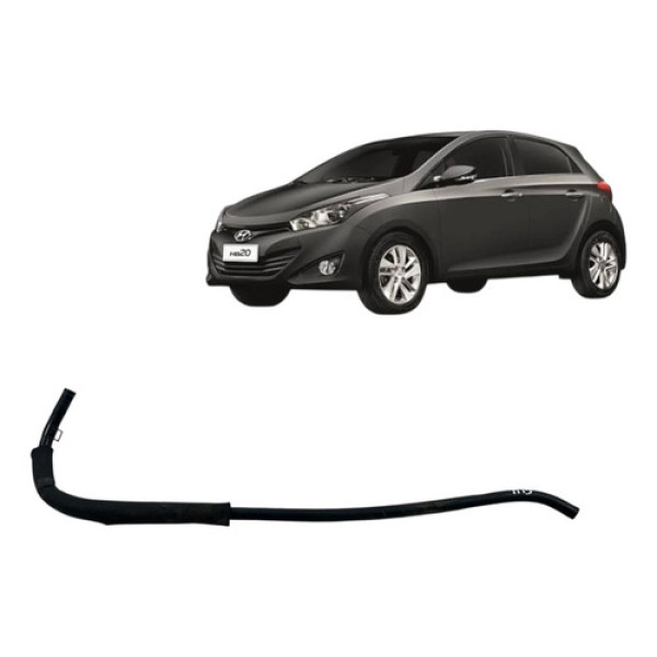 Mangueira Radiador Óleo Hyundai Hb20 1.6 2013 A 2019