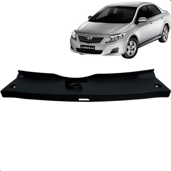 Acabamento Painel Porta Malas Toyota Corolla 2011 2014