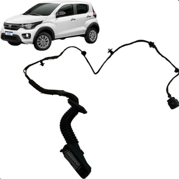Chicote Porta Traseira Esquerda Chevrolet Onix 1.0 2013 2019