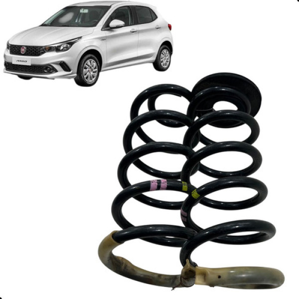 Par De Molas Traseiro Fiat Argo 2018 2019 2020 2021 2022