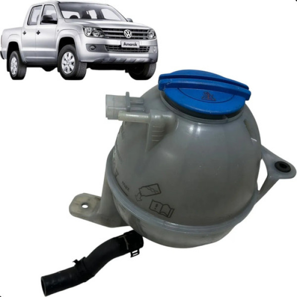 Reservatório Agua Radiador Amarok 2.0 2012 2013 2014 A 2019