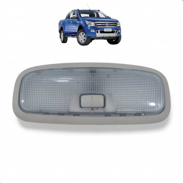 Lanterna Luz Cortesia Teto Ranger 2013 A 2016