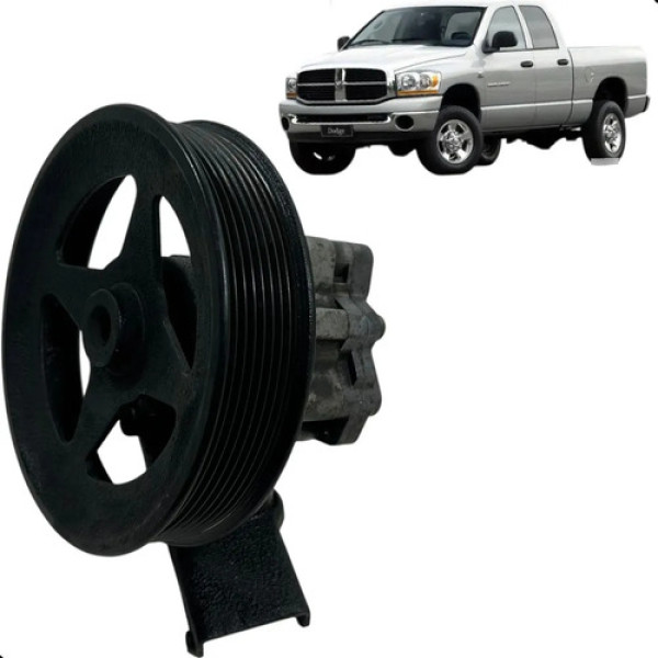 Bomba De Direção Hidráulica Dodge Ram 5.9 2007 A 2010
