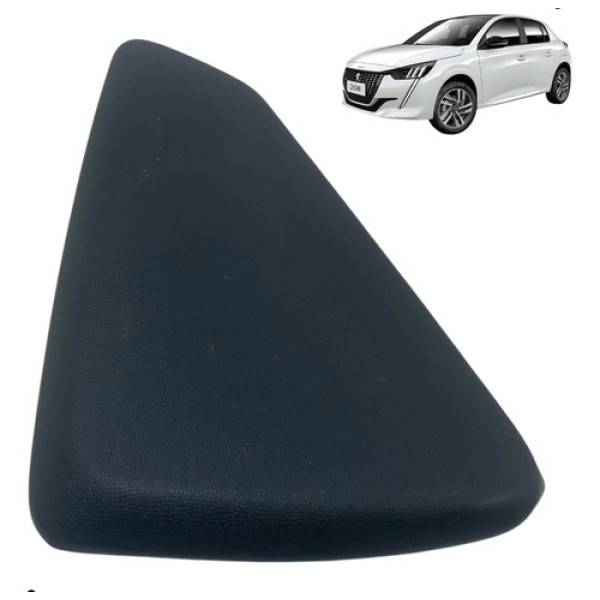 Moldura Tabelier Esquerdo Painel Peugeot 208 2021 A 2023