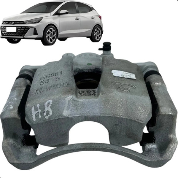 Pinça Freio Dianteiro Esquerdo Hb20 1.0 Turbo 2023 2024 2026