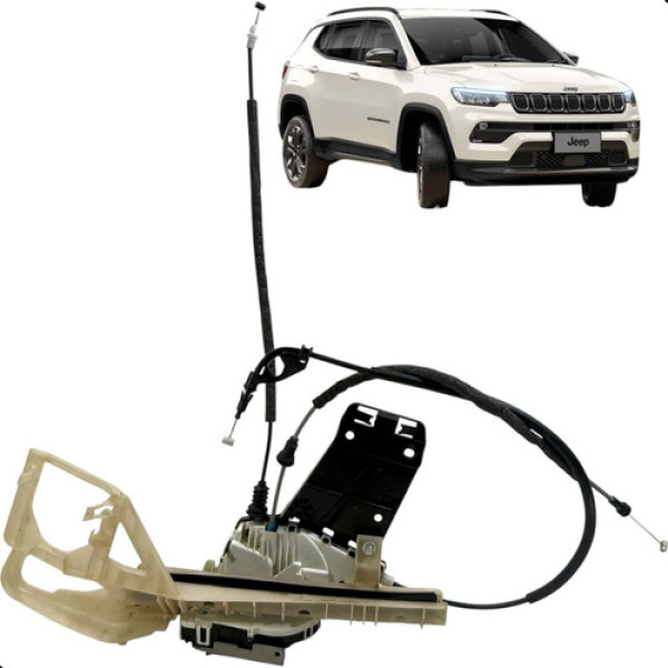 Fechadura Porta Dianteira Direita Jeep Compass 2022 2024
