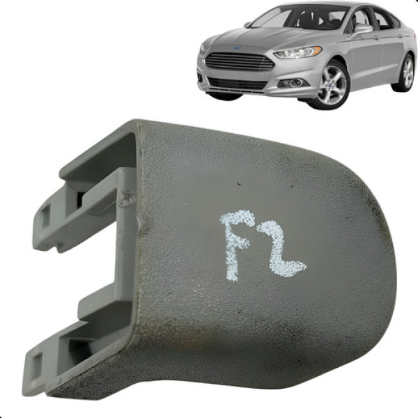 Regulagem Cinto Coluna Ford Fusion 2013 2018 - Preto