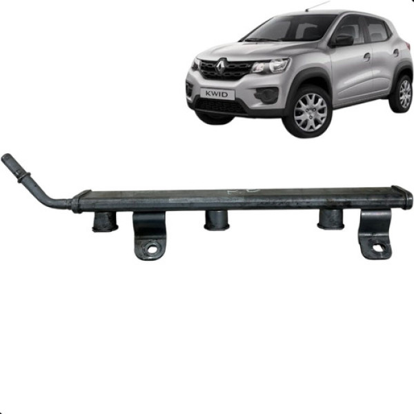 Flauta Bico Injetor Renault Kwid 1.0 2018 2019 2020