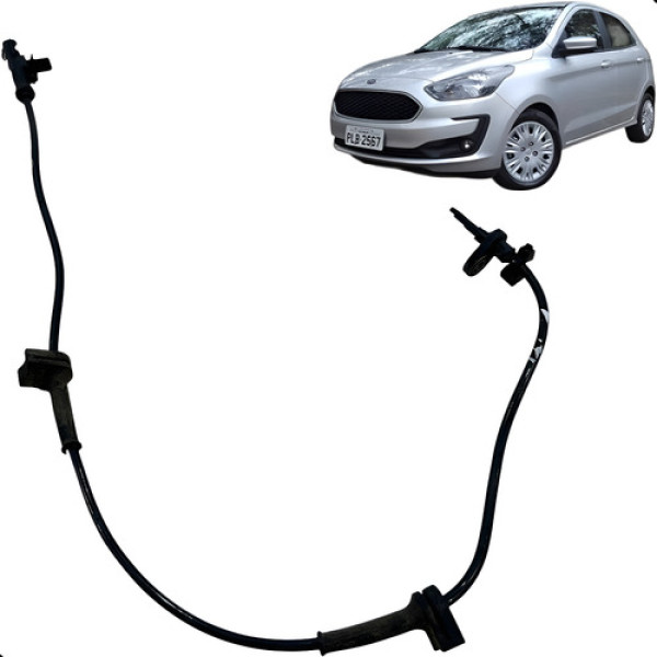 Sensor Abs Dianteiro Ford Ka 2014 2015 A 2018 Ambos Lado
