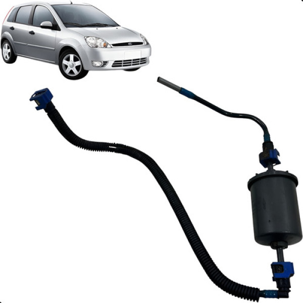 Mangueira E Filtro De Combustível Ford Fiesta 1.6 2007 2013