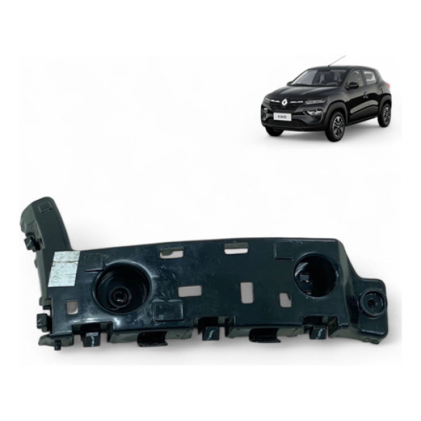 Guia Esquerdo Parachoque Traseiro Kwid 2018 A 2024