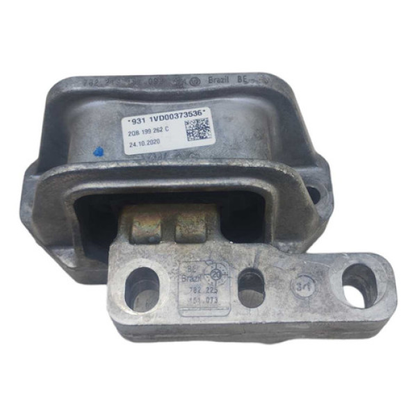 Coxim Direito Do Motor Volkswagen Nivus Virtus 2018 A 2023