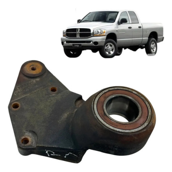 Suporte Polia Viscosa Dodge Ram 2500 5.9 2007 A 2010