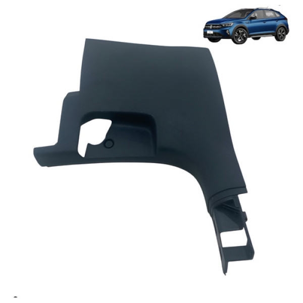 Moldura Soleira Dianteira Esquerda Nivus 2021 2024