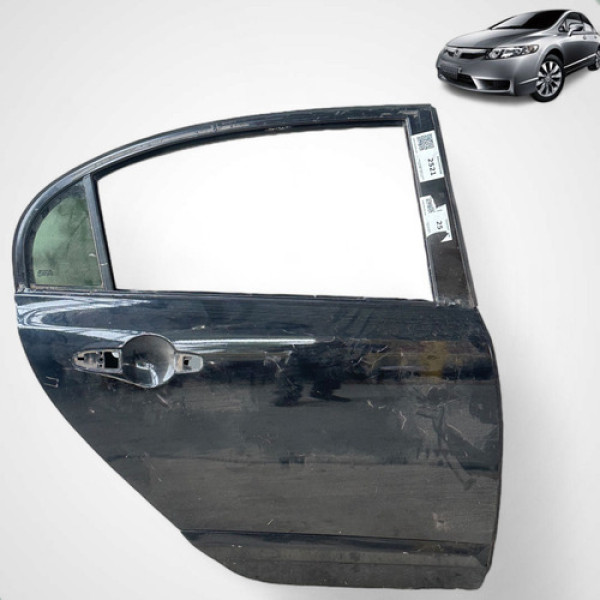 Porta Traseira Direita New Civic 2007 2008 2009 2010 2011 Traseira Direita