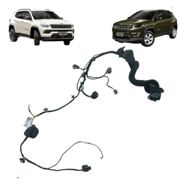 Chicote Porta Dianteira Direita Compass 2022 A 2024 