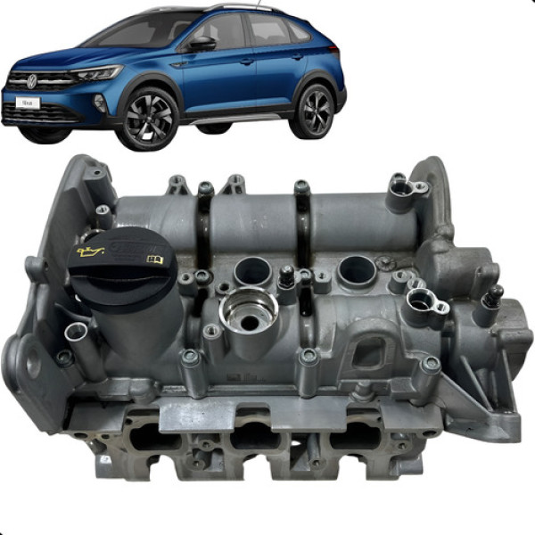 Cabeçote Virtus Nivus Tcross 1.0 Tsi 2018 A 2024 Stander