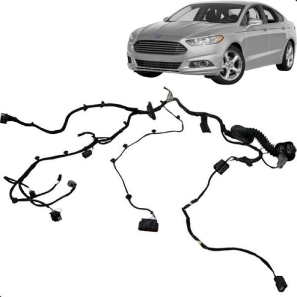 Chicote Da Porta Dianteira Direita Fusion 2.0 2013 A 2017