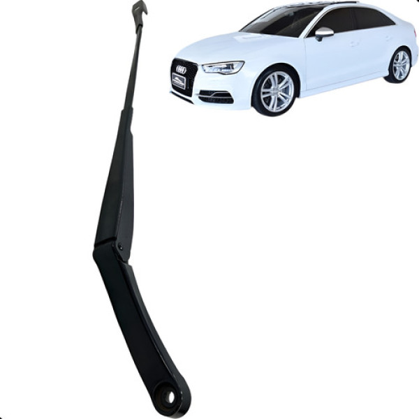 Braço Limpador Parabrisa Esquerdo Audi A3 S3 Sedan 2014 2016 Esquerdo