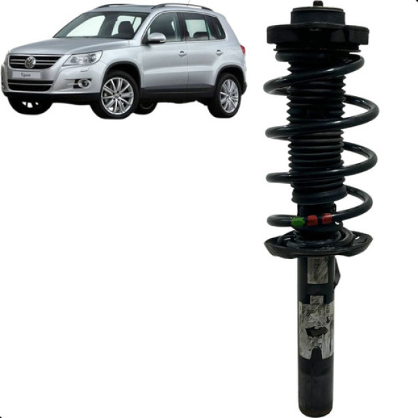Amortecedor Dianteiro Tiguan 2.0 2010 2011 2012 Ambos Lado