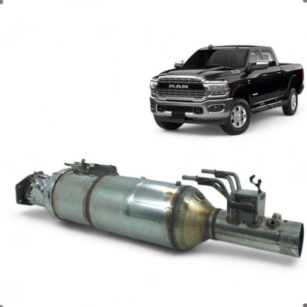 Catalisador Dodge Ram 2500 3500 6.7 2019 A 2024 685aa431 