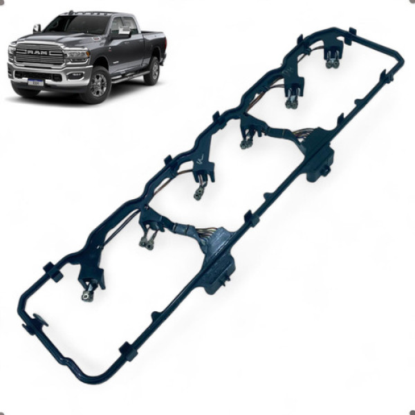 Junta Válvula Chicote Bico Ram 2500 3500 6.7 2019 A 2024