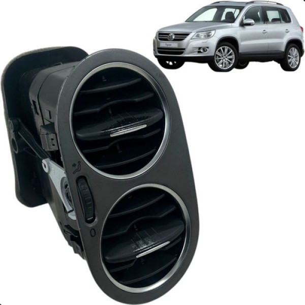 Difusor Ar Canto Esquerdo Tiguan 2010 2011 2012 2013 2014