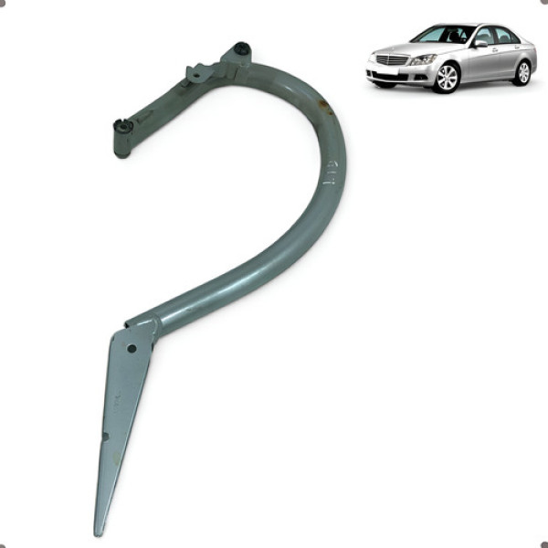 Braço Tampa Traseira Direita Mercedes C200 2009 A 2012 Cinza
