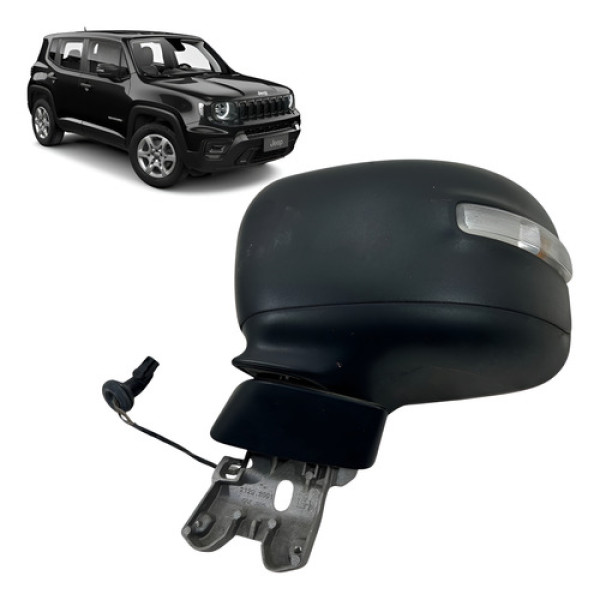 Retrovisor Externo Jeep Renegade 1.8 2016 A 2020 Esquerdo