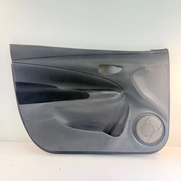 Forro Porta Dianteiro Esquerdo Yaris 1.5 Sedan 2019 A 2021 Cinza-escuro
