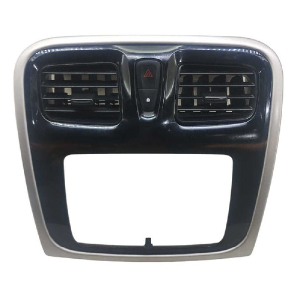 Moldura Painel Central Renault Sandero 2015 A 2018