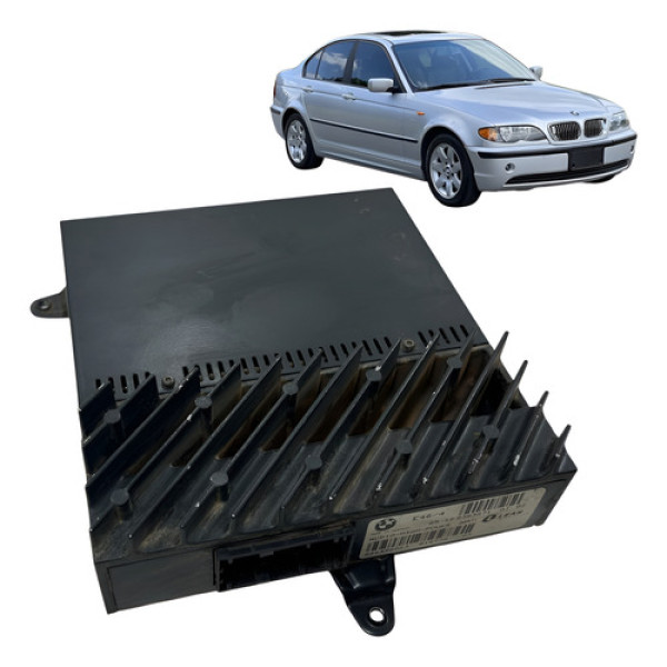 Módulo Amplificador Som Bmw 325i 2.5 2000 A 2005 E46