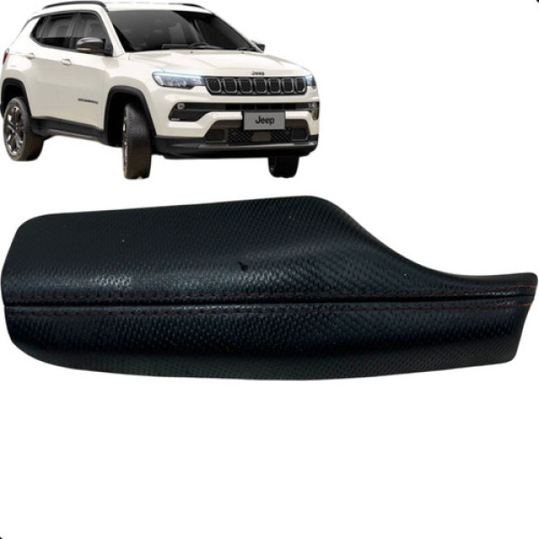 Acabamento Inferior Painel Jeep Compass 2.0 Diesel 2022 Preto